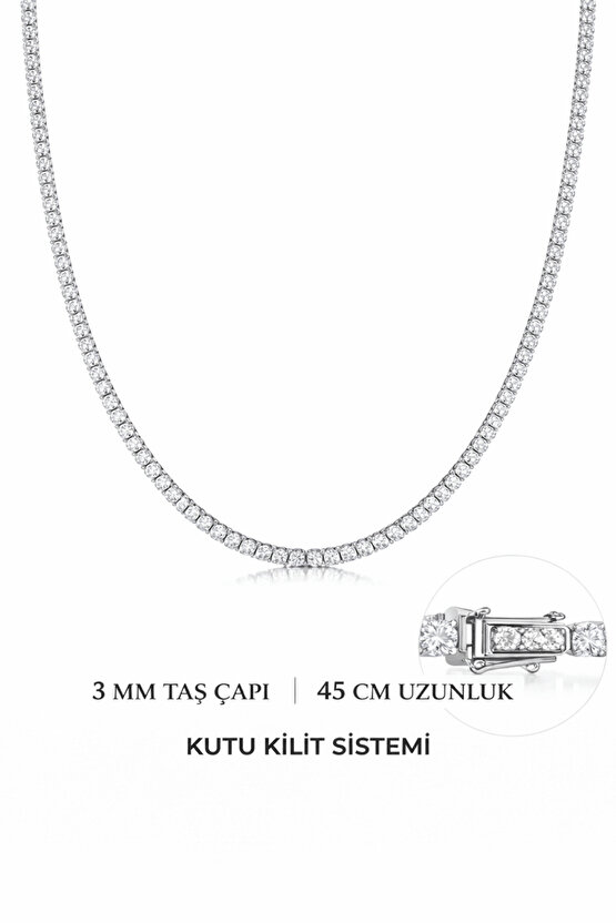 3 mm 45 cm Suyolu Kolye