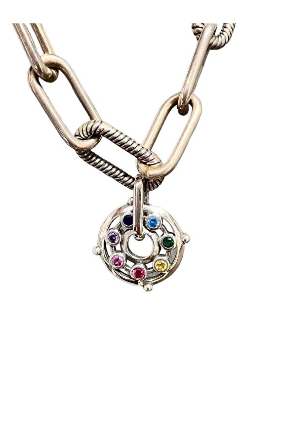 Çakra Madalyon Charm