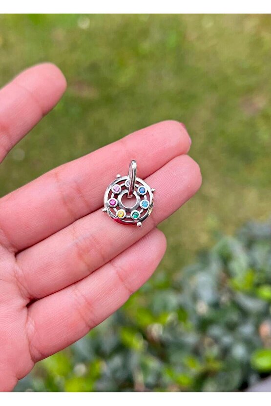 Çakra Madalyon Charm