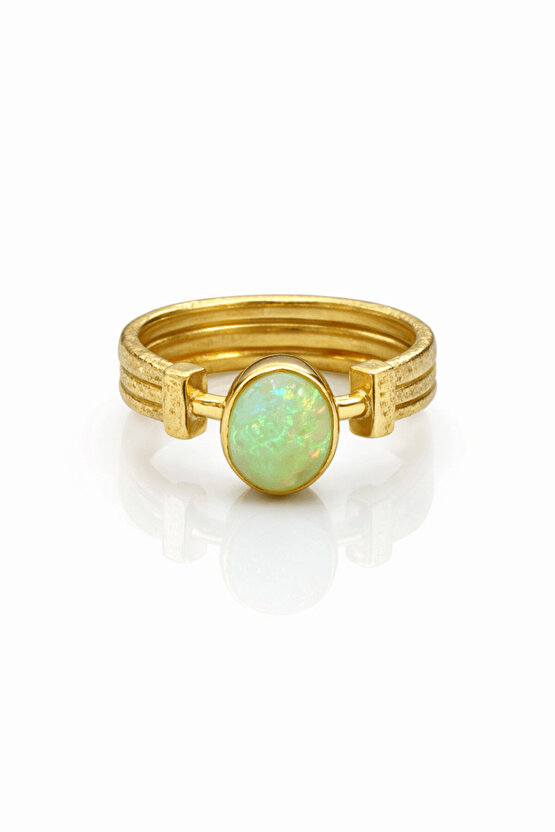 Ahumay Opal Yüzük