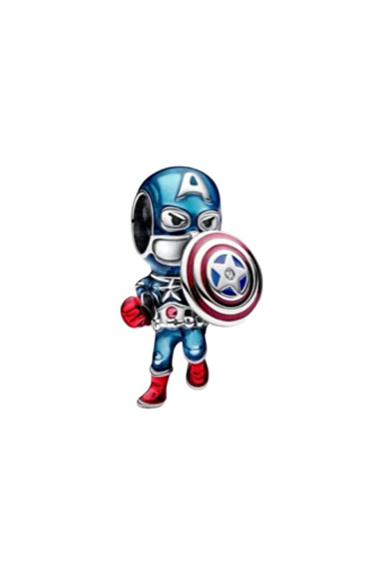 Kaptan Amerika Charm