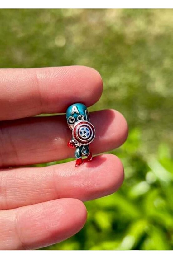 Kaptan Amerika Charm