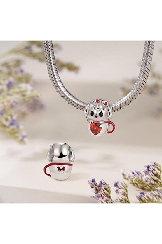 Fincandaki Kız Charm