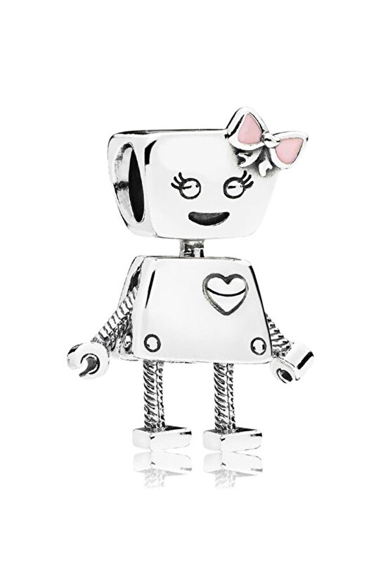 Kız Robot Charm