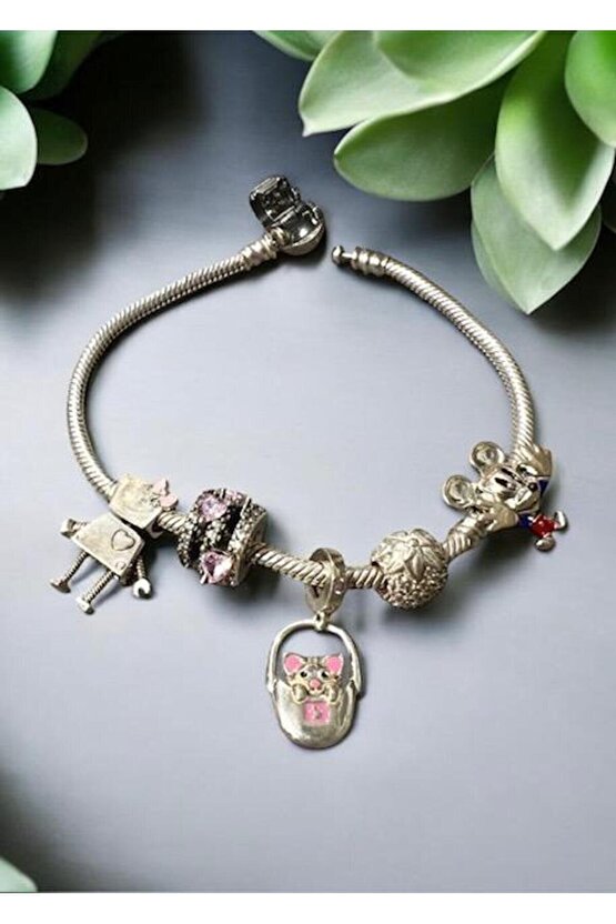 Kız Robot Charm