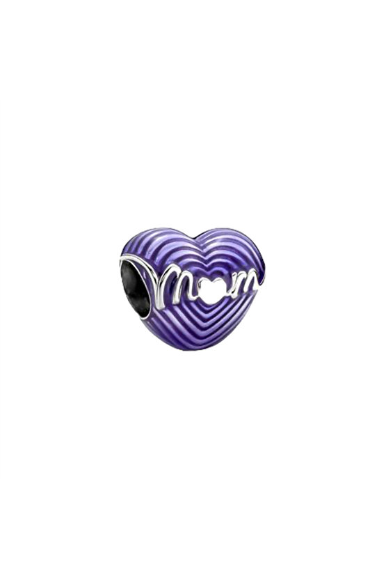 Mor (Mom) Kalp Charm