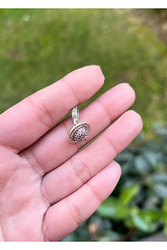 Pembe Taşlı Galaksi Charm
