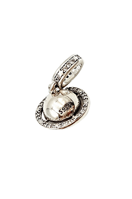 Pembe Taşlı Galaksi Charm