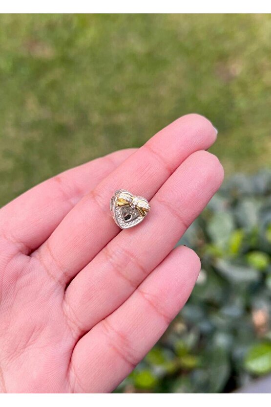 Yeni Evli Kalp Charm (Just Married)