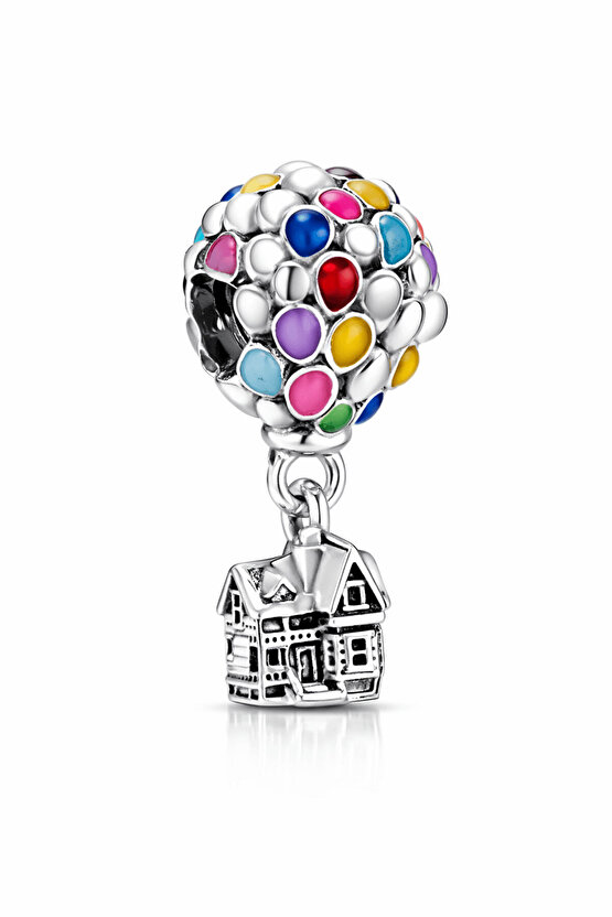Sallantılı Renkli Balon Charm