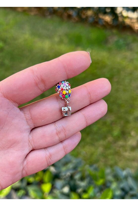 Sallantılı Renkli Balon Charm