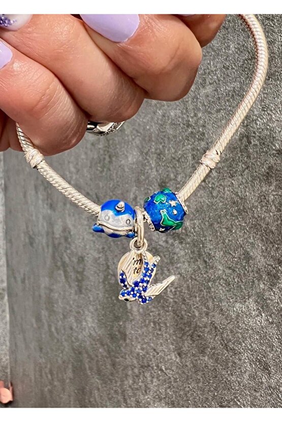 Dünya Küre Charm