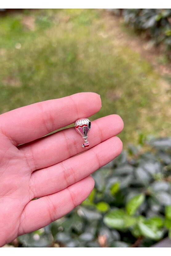 Kırmızı Balon Charm