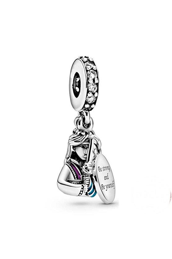 Sallantılı charm be strong and be yourself