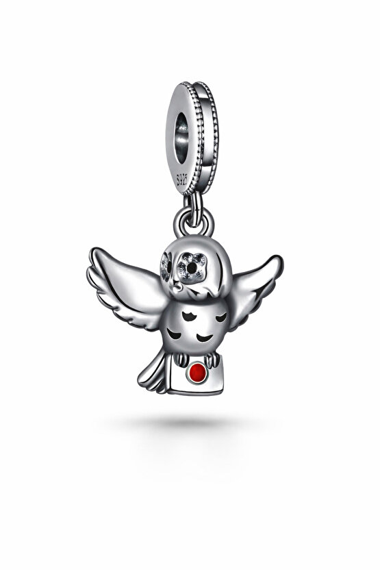 Sallantılı Baykuş Charm