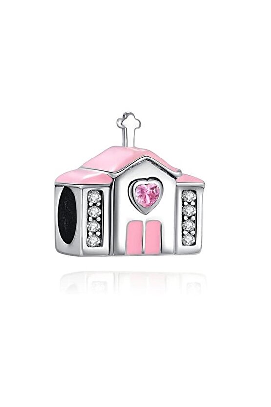 Pembe Şato Charm