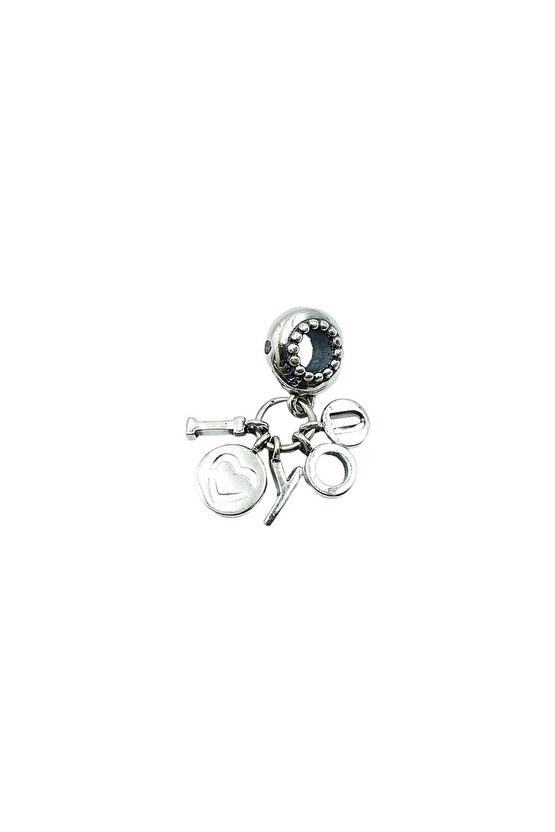 Sallantılı I Love You Charm