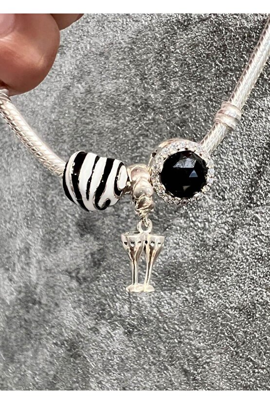 Zebra Kalp Charm