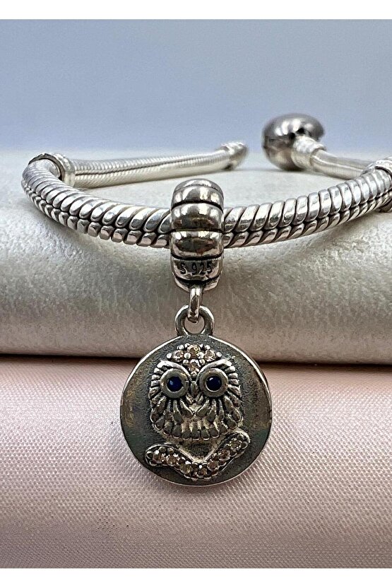 Sallantılı Baykuş Charm