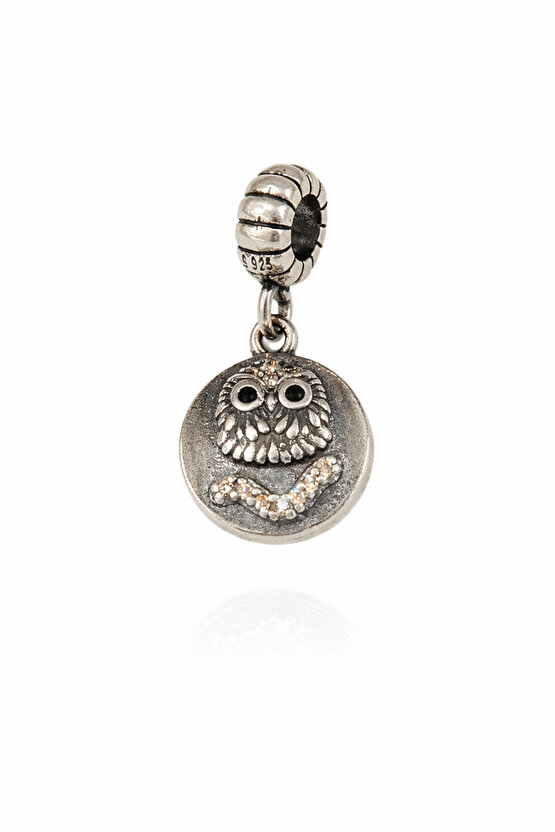 Sallantılı Baykuş Charm