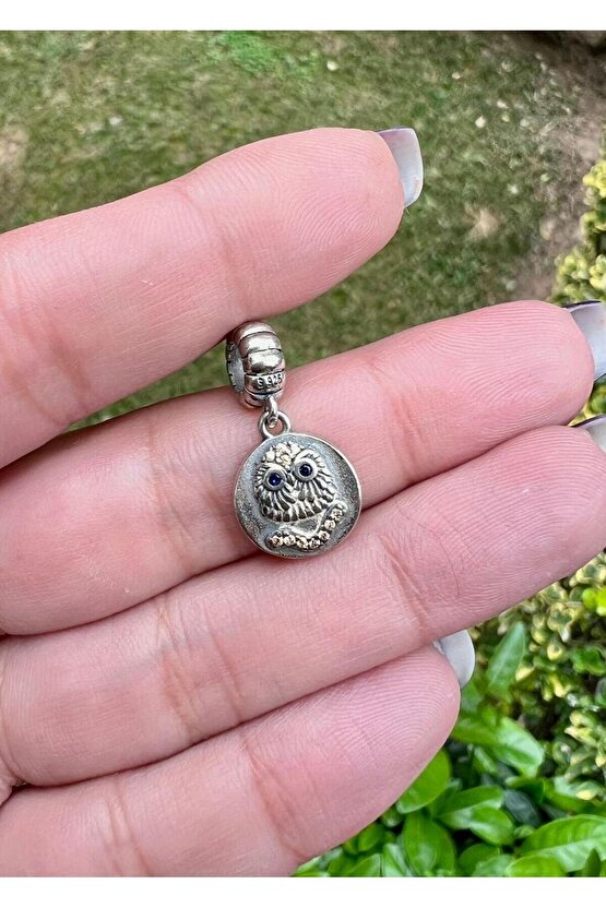 Sallantılı Baykuş Charm