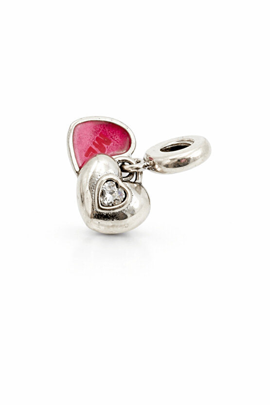 Sallantılı Kalp Charm (You & Me)