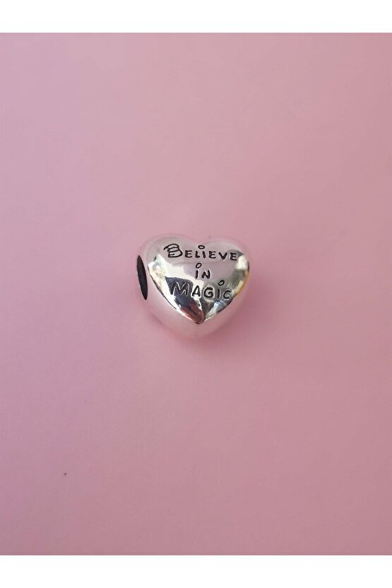 Kalp Mickey Charm (believe in magic)