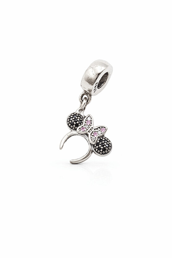 Sallantılı Minnie Taç Charm