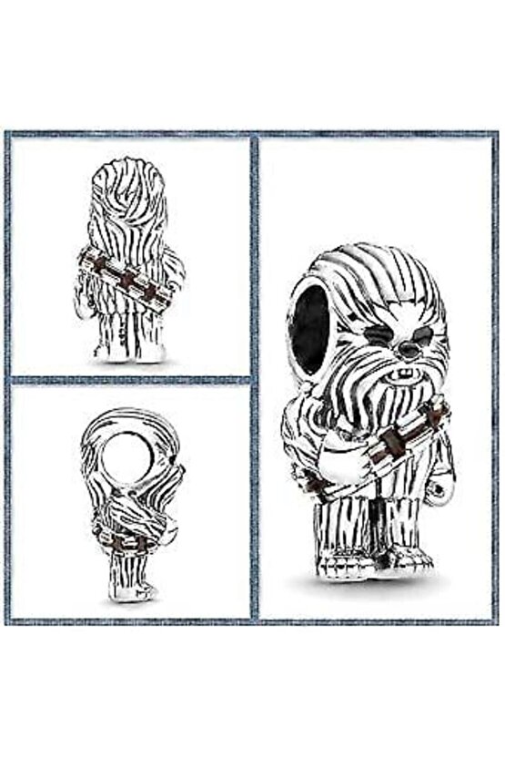 Chewbacca Star Wars Charm
