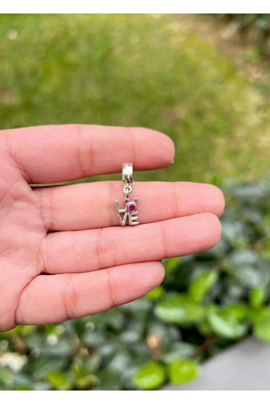 Sallantılı Mickey Love Charm