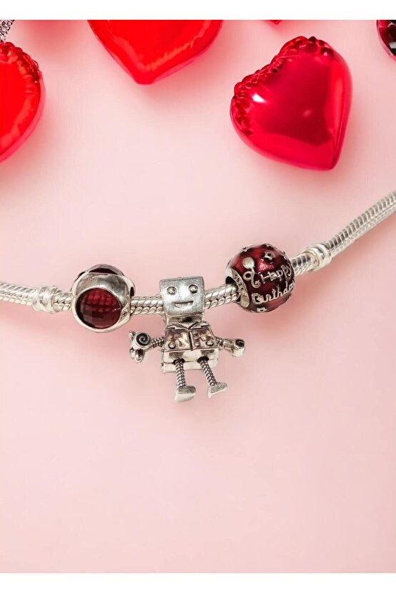 Erkek Robot Charm