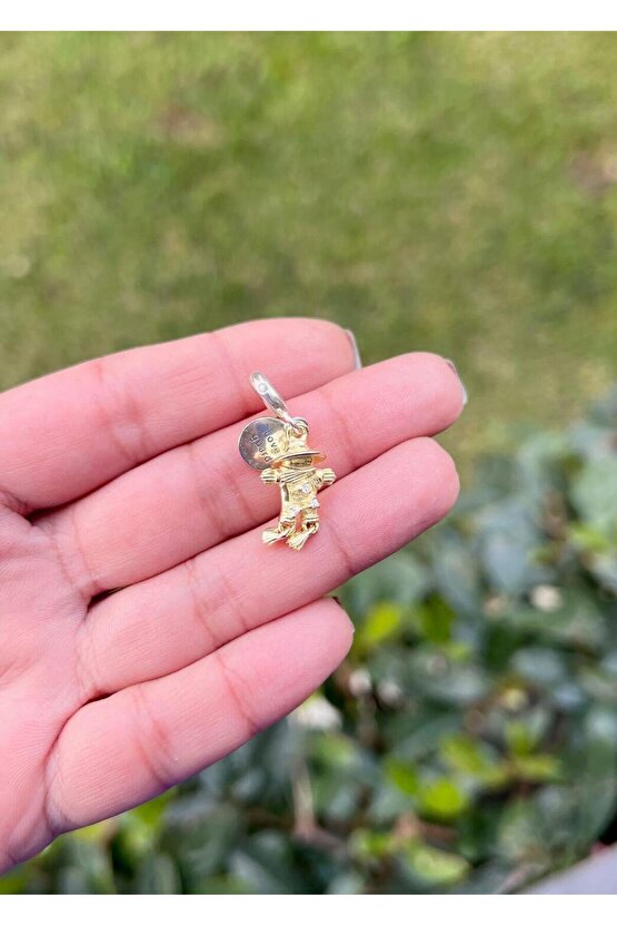 Sallantılı Gold  Love Guard  Charm