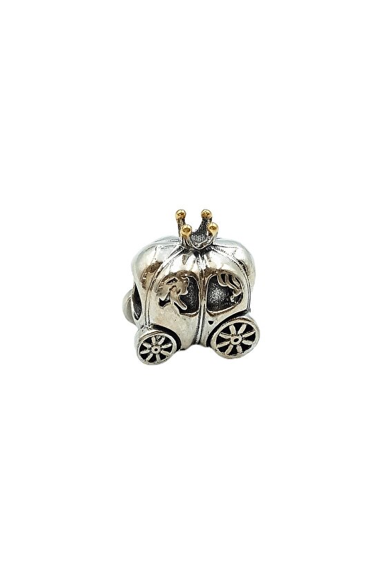 Balkabağı Araba Charm