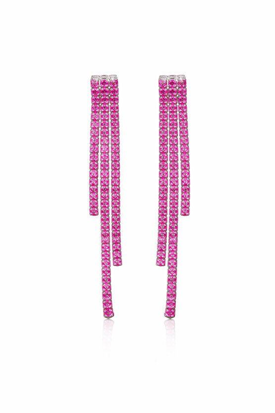 Pembe Suyolu Küpe
