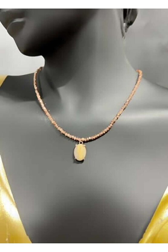 Asos Doğaltaş Kolye