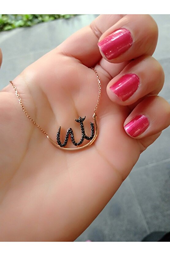 Allah Yazılı Kolye
