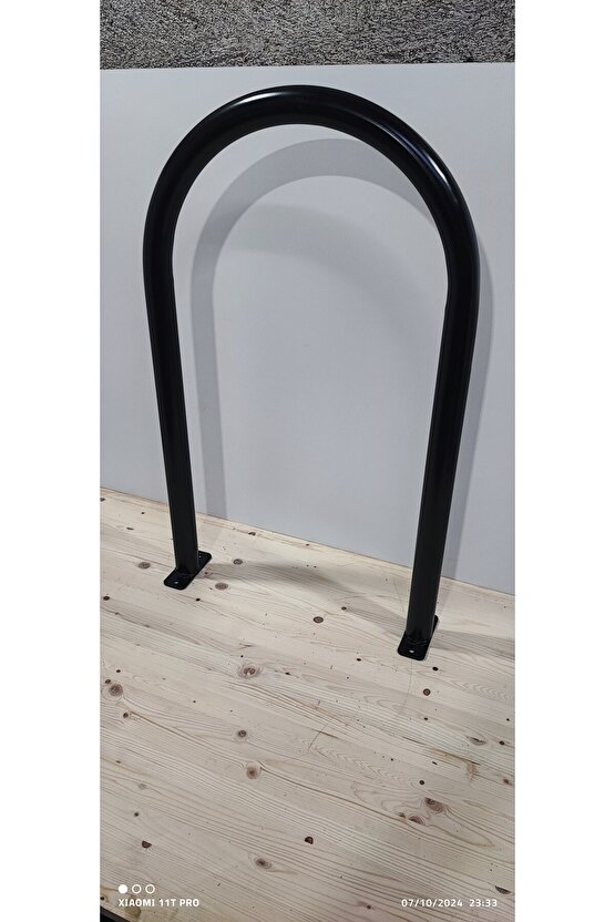 Dekor Bisiklet Park Demiri  Park Yeri  Siyah  1 Adet  90x55cm