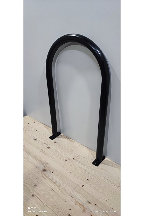 Dekor Bisiklet Park Demiri  Park Yeri  Siyah  1 Adet  90x55cm