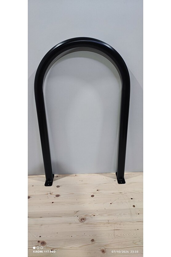 Dekor Bisiklet Park Demiri  Park Yeri  Siyah  1 Adet  90x55cm