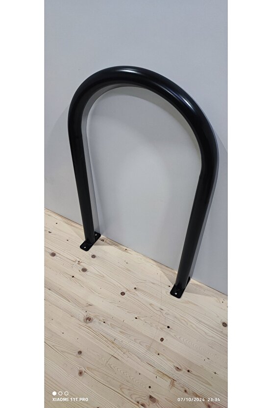Dekor Bisiklet Park Demiri  Park Yeri  Siyah  1 Adet  90x55cm