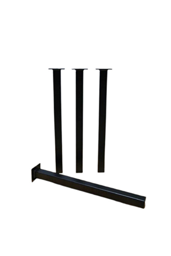 Mutfak Masası Profil Masa Ayağı - 1 Takım (4 Adet)  6x6x68(h)cm