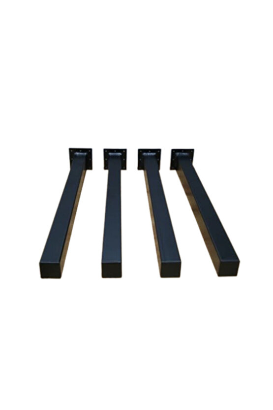 Mutfak Masası Profil Masa Ayağı - 1 Takım (4 Adet)  6x6x68(h)cm