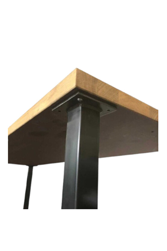 Mutfak Masası Profil Masa Ayağı - 1 Takım (4 Adet)  6x6x68(h)cm