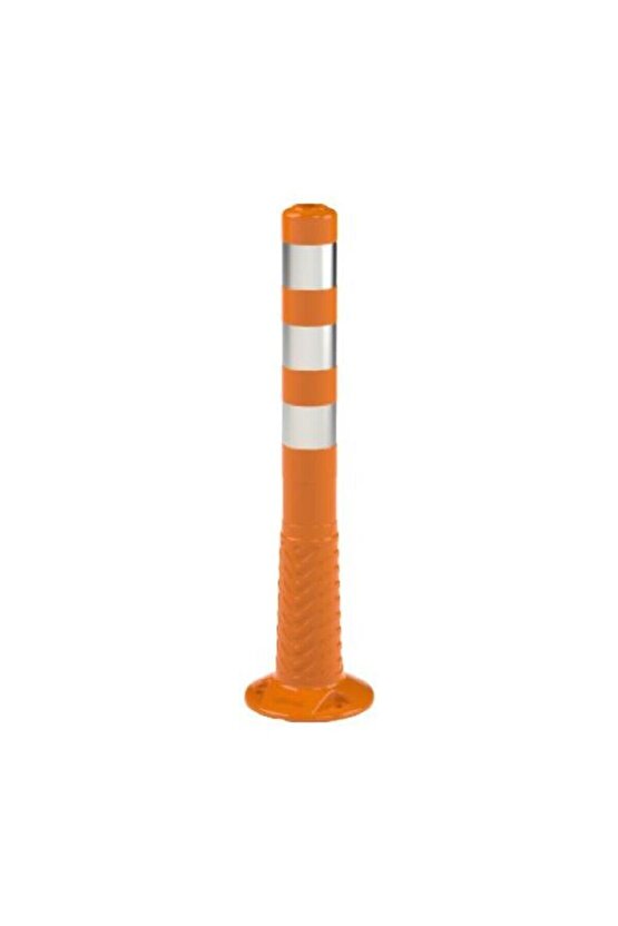 Otopark Düzenleyici (2 Adet 75 Cm Delinatör + 3 Metre 8 Mm Zincir)