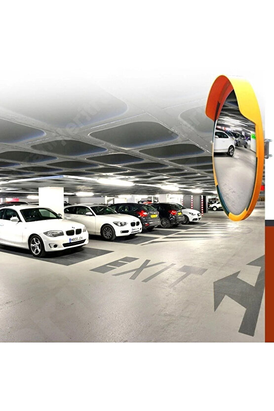 Trafik Güvenlik Aynası,Tümsek Ayna, Otopark Aynası 60 çap