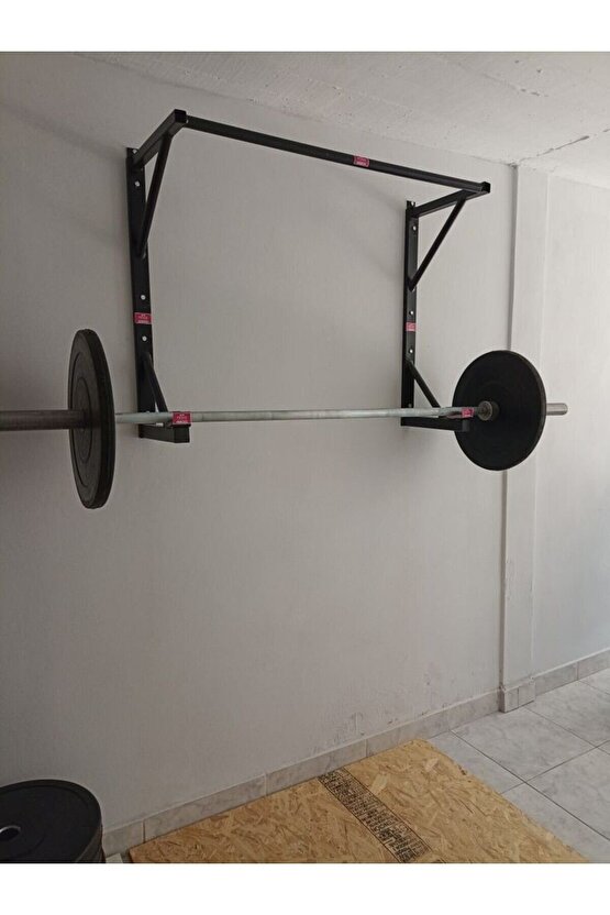 Barfiks Ve Halter Standı Duvara Monte Profesyonel