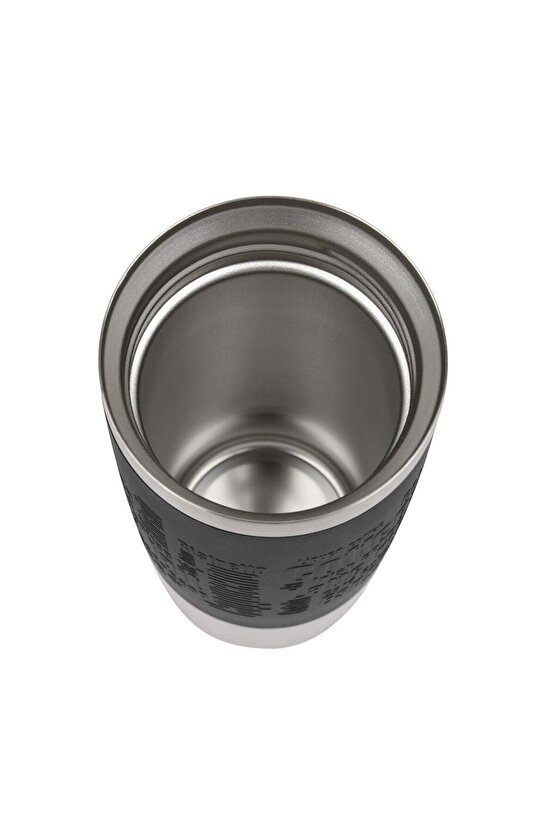 Travel Mug Termos - Siyah - 0,36 Litre