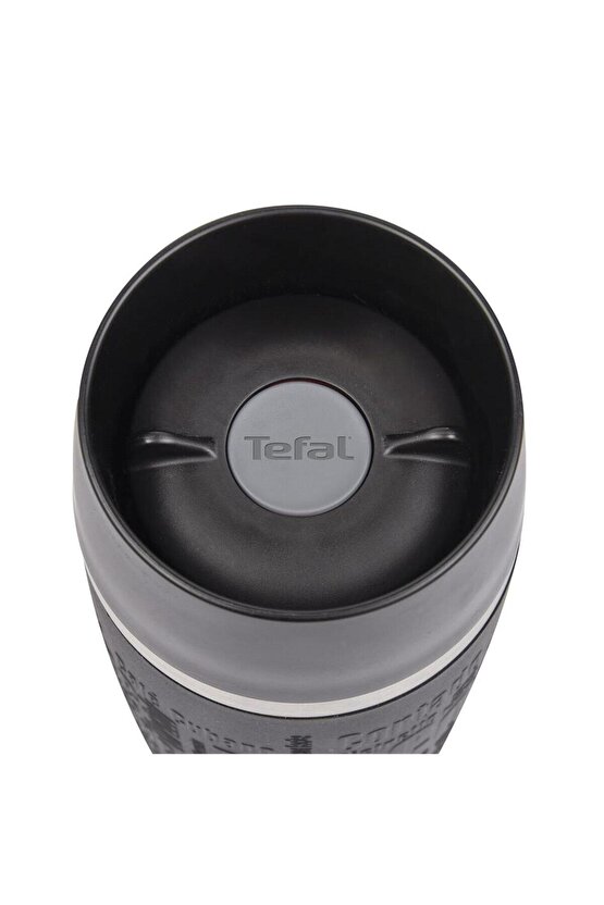 Travel Mug Termos - Siyah - 0,36 Litre