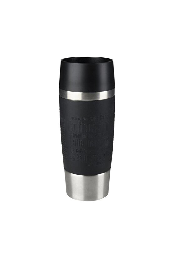 Travel Mug Termos - Siyah - 0,36 Litre