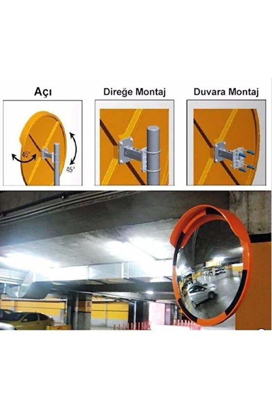 GÜVENLİK AYNASI 60 CM